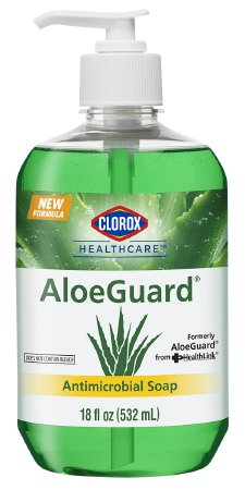 Soap Antimicrobial Clorox® Healthcare AloeGuard® .. .  .  
